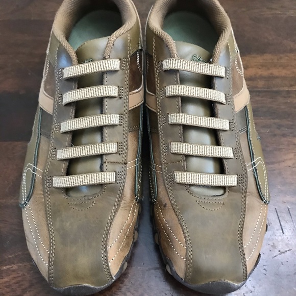 Skecher slip on leather shoes great condition Women’s size 9.5 - Picture 2 of 7